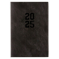 2025 Planner Cumberland Monthly Planner A5 Month To View Black 548PBK25