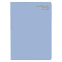 2025 Diary Cumberland Pocket A7 Week to View Blue 77ASS25