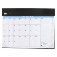 2025 Desktop Planner Sasco Deluxe 518x387mm Month to View 1055225