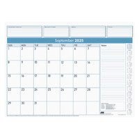 2025 Refill Sasco Deluxe Desktop Planner 518x387mm Month to View 1055225RFL