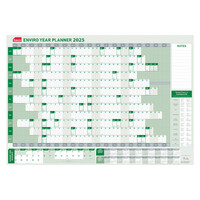 2025 Year Planner Sasco 870x610mm Enviro Wall 1059625