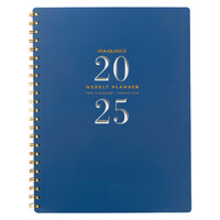 2025 Planner At-A-Glance Signature Lite Classic A4 Weekly/Monthly Blue AAG301325CB