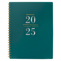 2025 Planner At-A-Glance Signature Lite Focus A4 Weekly/Monthly Teal AAG301425FT