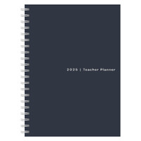 2025 Diary Cumberland Teachers Planner A4 Month To View Navy Spiral 41TSP25