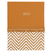 2025 Diary Cumberland Belrose Fashion A5 Week to View Natural Duo Casebound 57BEL225