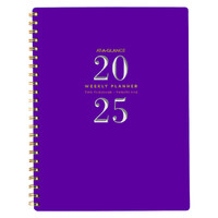 2025 Planner At-A-Glance Signature Lite Balance A4 Weekly/Monthly Lavender AAG301525BL