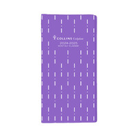 2024-2025 2-Year Diary Collins Colplan B6/7 Month to View Purple 11W.V55