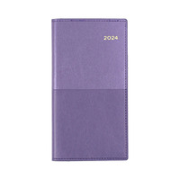 2024 Diary Collins Vanessa B6/7 Week to View Purple Landscape 375.V55