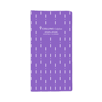 2025-2026 2-Year Diary Collins Colplan B6/7 Month to View Purple 11W.V55