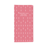 2025-2026 2-Year Diary Collins Colplan B6/7 Month to View Pink 11W.V25