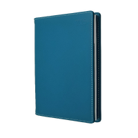 2025 Diary Debden Associate II A5 Day to Page PU Teal 4351.U53