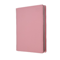 2025 Diary Debden Associate II A5 Week to View PU Pink 4551.U50