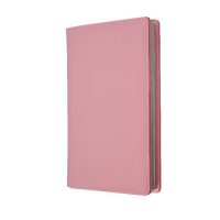 2025 Diary Debden Associate II B6/7 Slim Week to View Vertical Pink 4651.U50