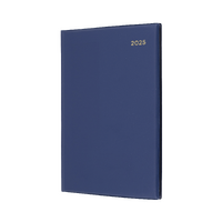 2025 Diary Collins Belmont Desk A5 2 Days to a Page Navy 287.V59