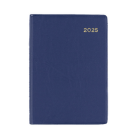 2025 Diary Collins Belmont Pocket A7 Day to Page Navy 137.V59