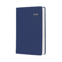 2025 Diary Collins Belmont Pocket B7R Day to Page Navy 157.V59