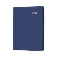 2025 Diary Collins Belmont Pocket A7 Week to View w/ Pencil Navy 337P.V59