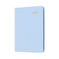 2025 Diary Collins Belmont Colours A7 Pocket Week to View Teal 337.V53