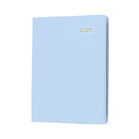 2025 Diary Collins Belmont Colours A7 Pocket Week to View w/ Pencil Teal 337P.V53