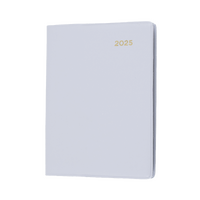 2025 Diary Collins Belmont Colours A7 Pocket Week to View w/ Pencil Grey 337P.V98