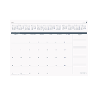 2025 Refill Debden Desktop Planner 530x370mm Month to View 3902.CRF