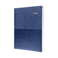 2025 Diary Collins Vanessa A4 Day to Page Blue 145.V59