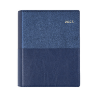 2025 Diary Collins Vanessa A6 Day to Page Blue 165.V59