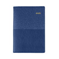 2025 Diary Collins Vanessa B7R Pocket Week to View Blue 355.V59