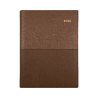 2025 Diary Collins Vanessa A5 Day to Page Tan 185.V90