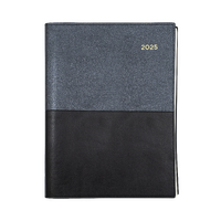 2025 Diary Collins Vanessa A5 Day to Page Black 185.V99