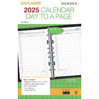 2025 Refill Debden DayPlanner Desk Day to Page DK1100