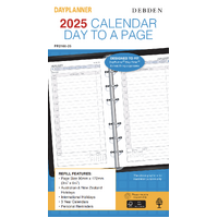 2025 Refill Debden DayPlanner Personal Day to Page PR2100