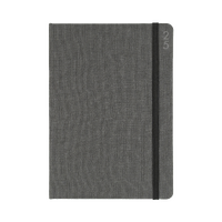 2025 Diary Debden Designer A5 Day to Page Charcoal D18.P98