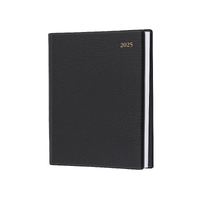 2025 Diary Debden Associate A4 Day to Page Black 4001.V99