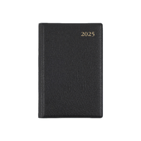 2025 Diary Debden Associate B7R Pocket Week to View Black 4801.V99