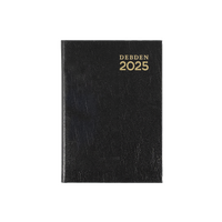 2025 Diary Debden Kyoto A7 Day to Page Black 3133.P99