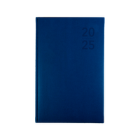 2025 Diary Collins Silhouette B7R Pocket Week to View Navy S6700.P59