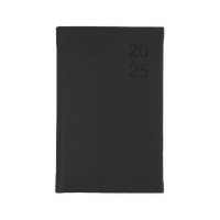 2025 Diary Collins Silhouette B7R Pocket Week to View Charcoal S6700.P98