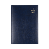 2025 Diary Collins Sterling A4 Day to Page Blue 144.P59