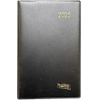 2025 Diary Nextra Pocket Week to View Black NXPK