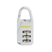 Korjo Combination Lock Designer Silver DL24