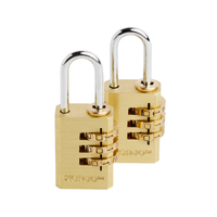 Korjo Combination Lock Duo Pack 30mm CL30D