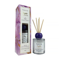 Frankie & Me Crystal Collection Reed Diffuser 150mL Amethyst & Lavender E9382