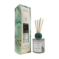 Frankie & Me Crystal Collection Reed Diffuser 150mL Aventurine & Sage E9384