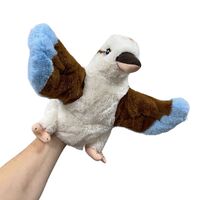 Eco Buddies Hand Puppet Kookaburra 25cm CA Australia ECOPT011