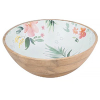 Chelsea Bowl 34cm Mango Wood Ladelle 60927