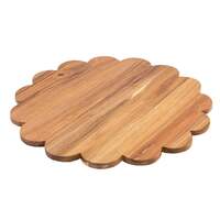 Chelsea Lazy Susan 50cm Flower Acacia Wood Ladelle 64201