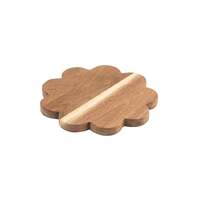 Chelsea Trivet 20cm Flower Acacia Wood Ladelle 64203