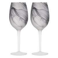 Skylar Wine Glass 446mL Storm Set of 2 Tempa 898237