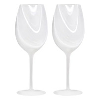 Skylar Wine Glass 446mL Frost Set of 2 Tempa 898238